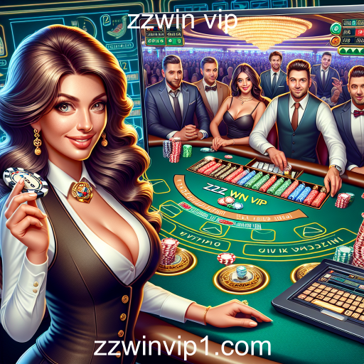 Explorando o Cassino Ao Vivo no ZZWin VIP