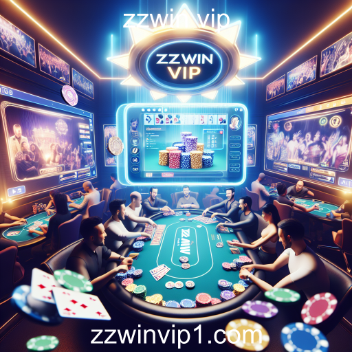 Descubra o Mundo do Poker no zzwin vip